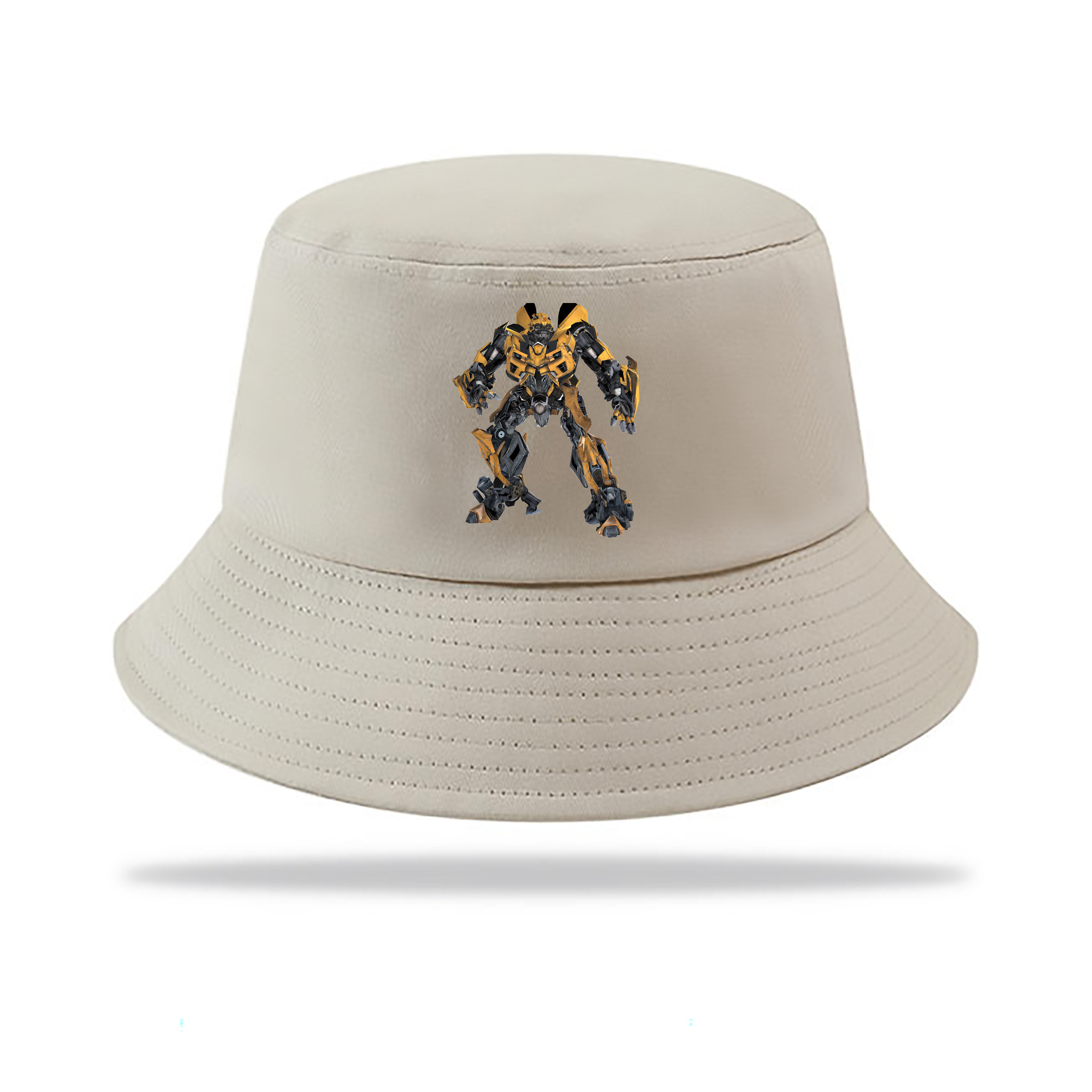 （画像用） Transformers トランスフォーマー アウトドア日除けバケットハット